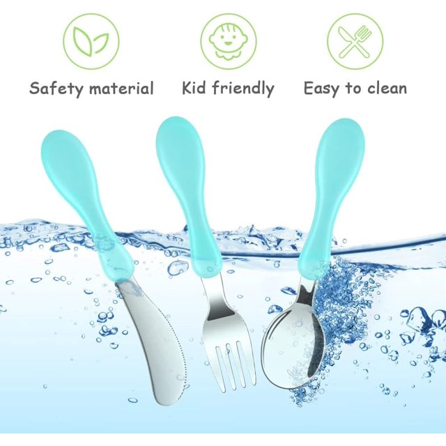 6PCS Toddler Utensils Set