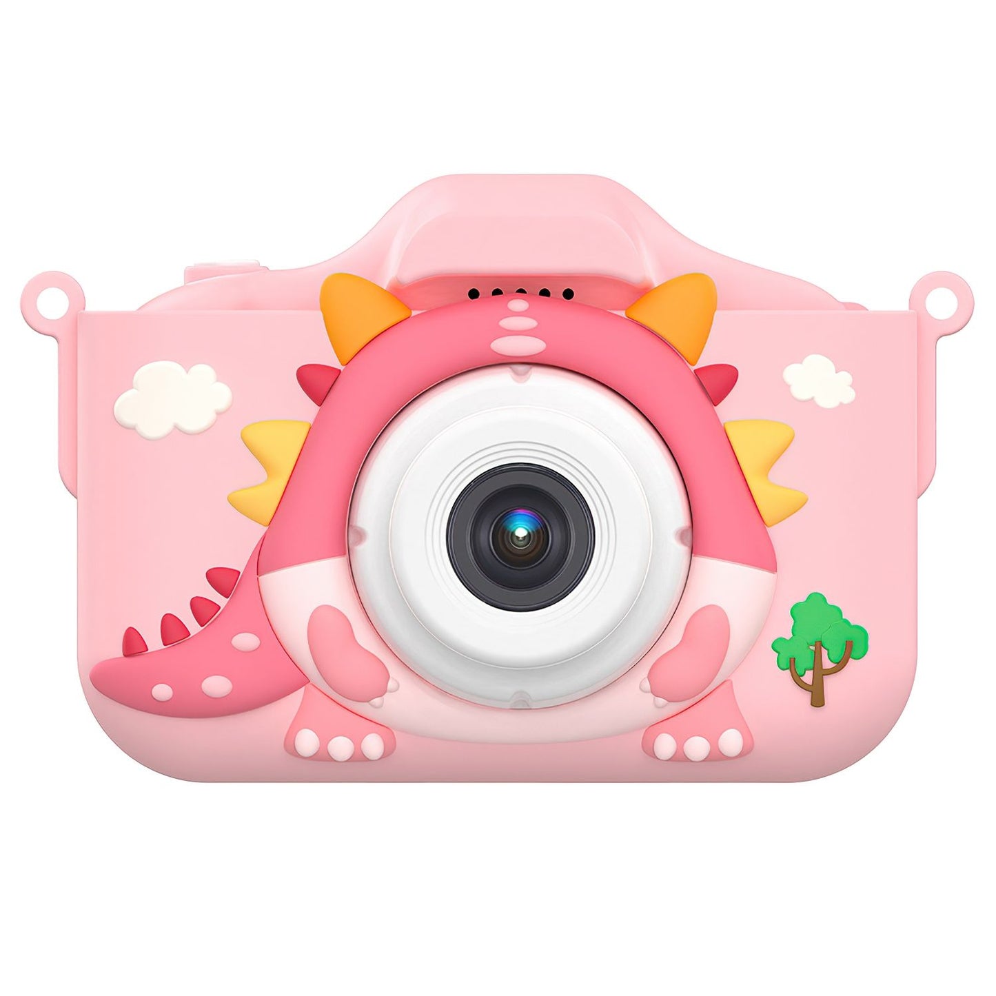 48MP 1080P HD Dinosaur Kids Selfie Camera