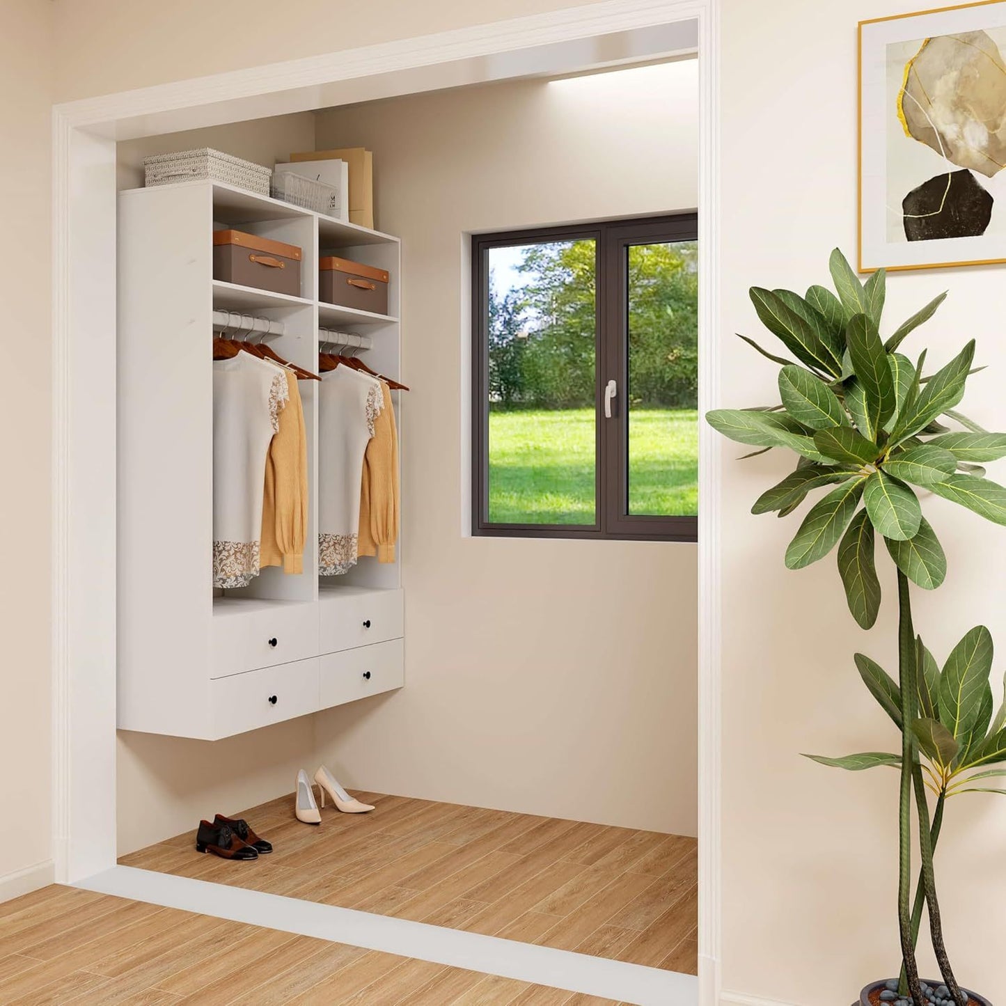 Modular Closet Organizer