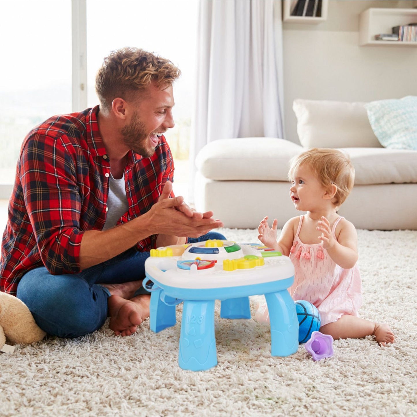 Educational Musical Learning Table