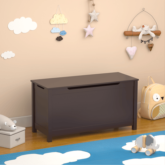 Wooden Toy Box