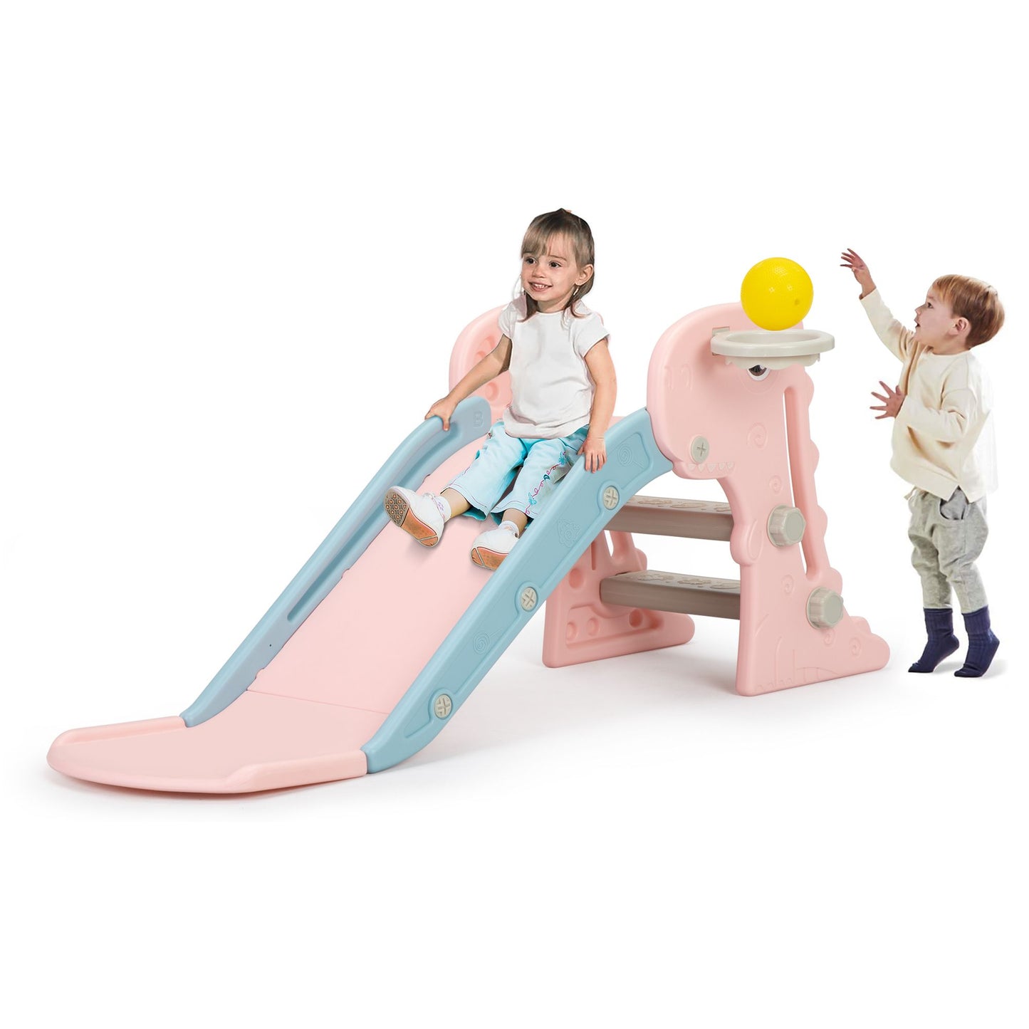 3 in 1 Freestanding Toddler Slide