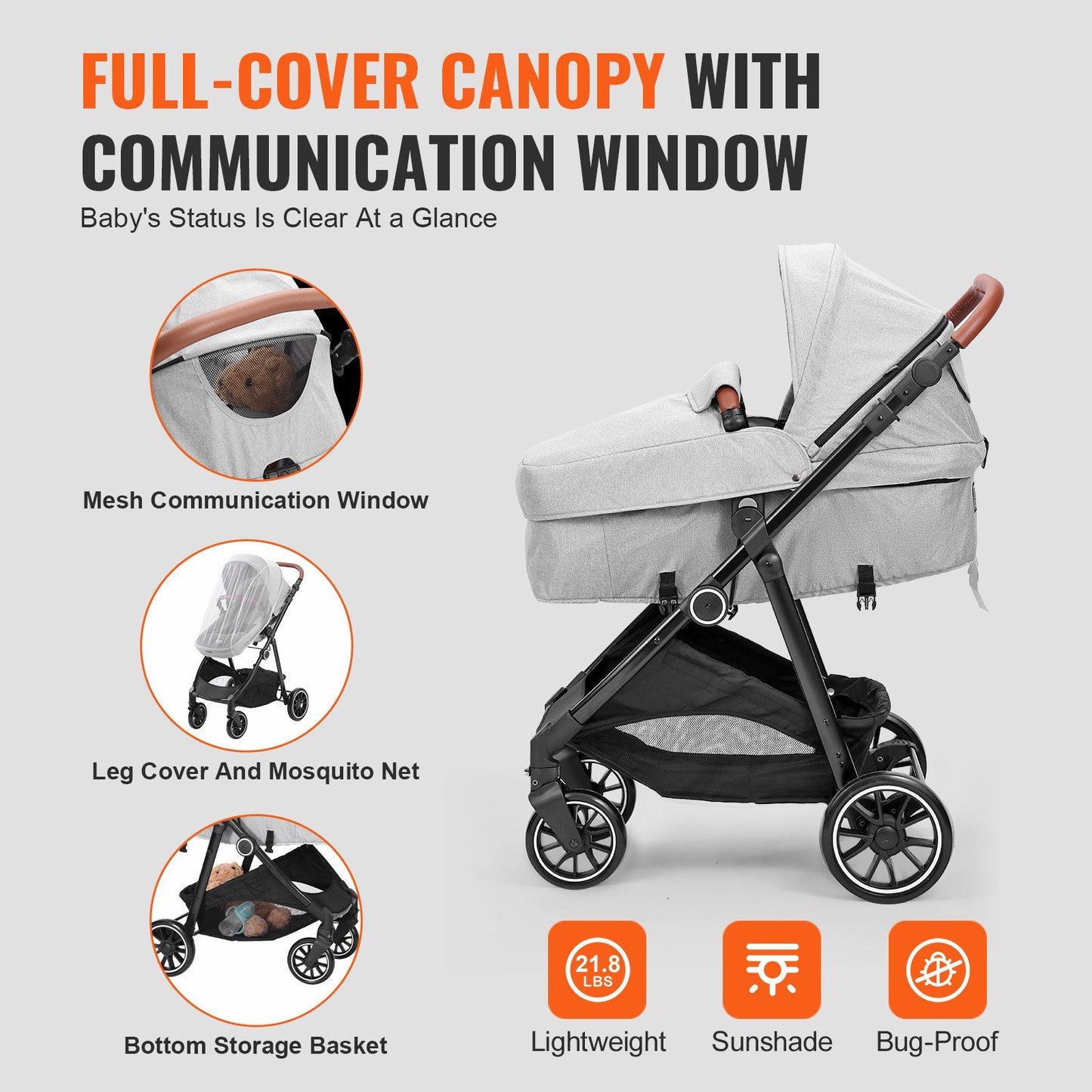 VEVOR Baby Stroller