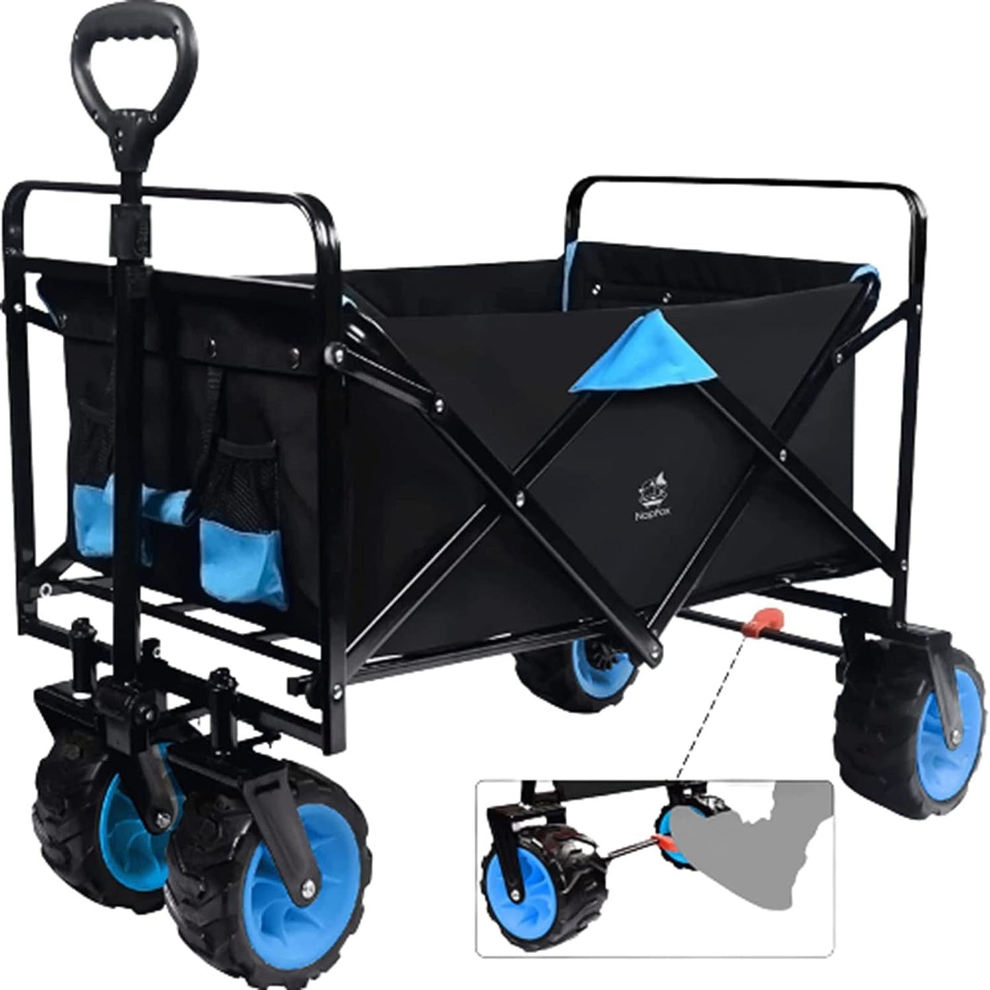 Collapsible Heavy Duty Beach Wagon