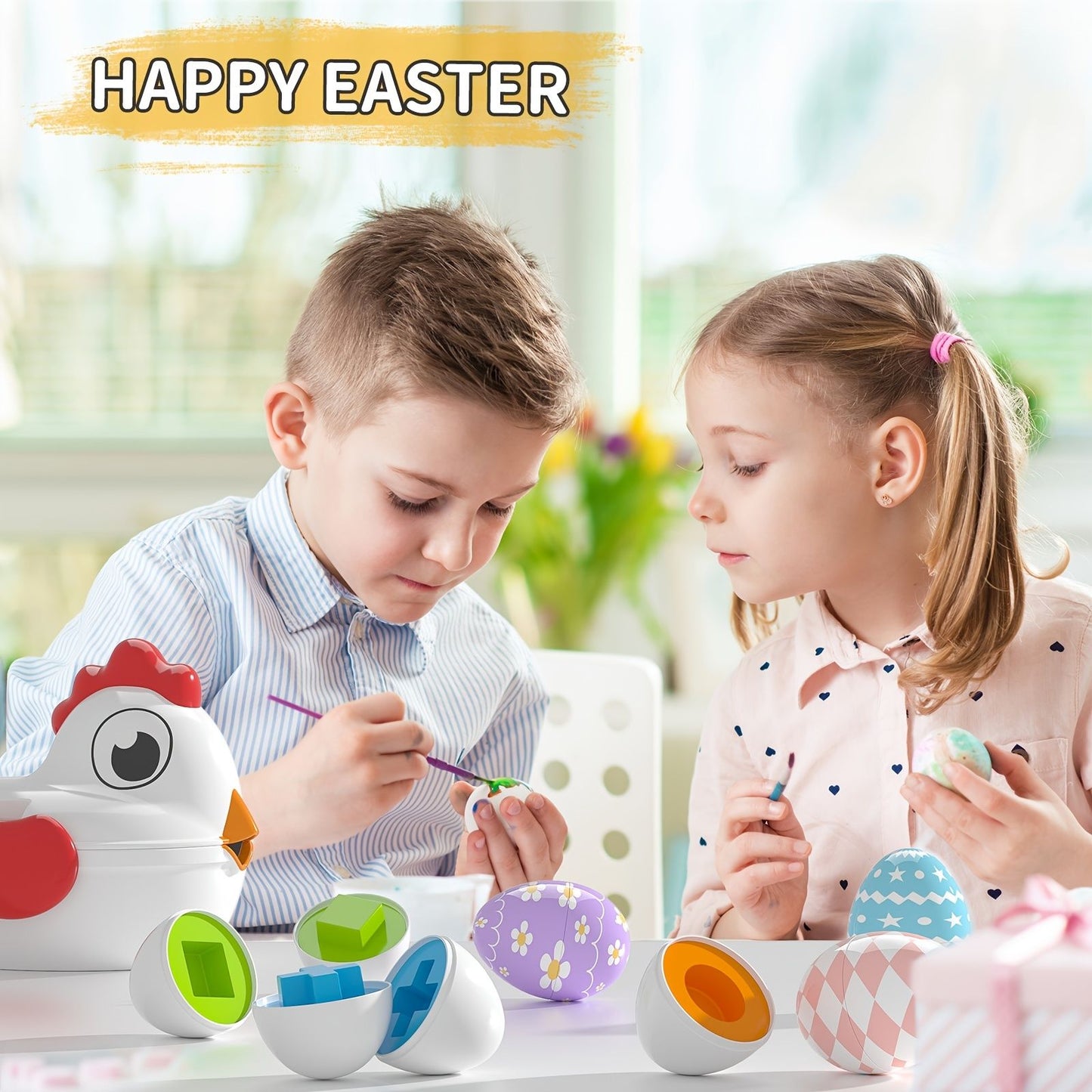 Early Learning Easter Eggs