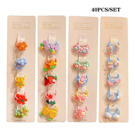 40Pcs Hairbands