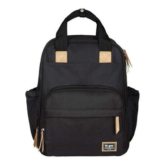 Baby Boom Tote Backpack - (Black)