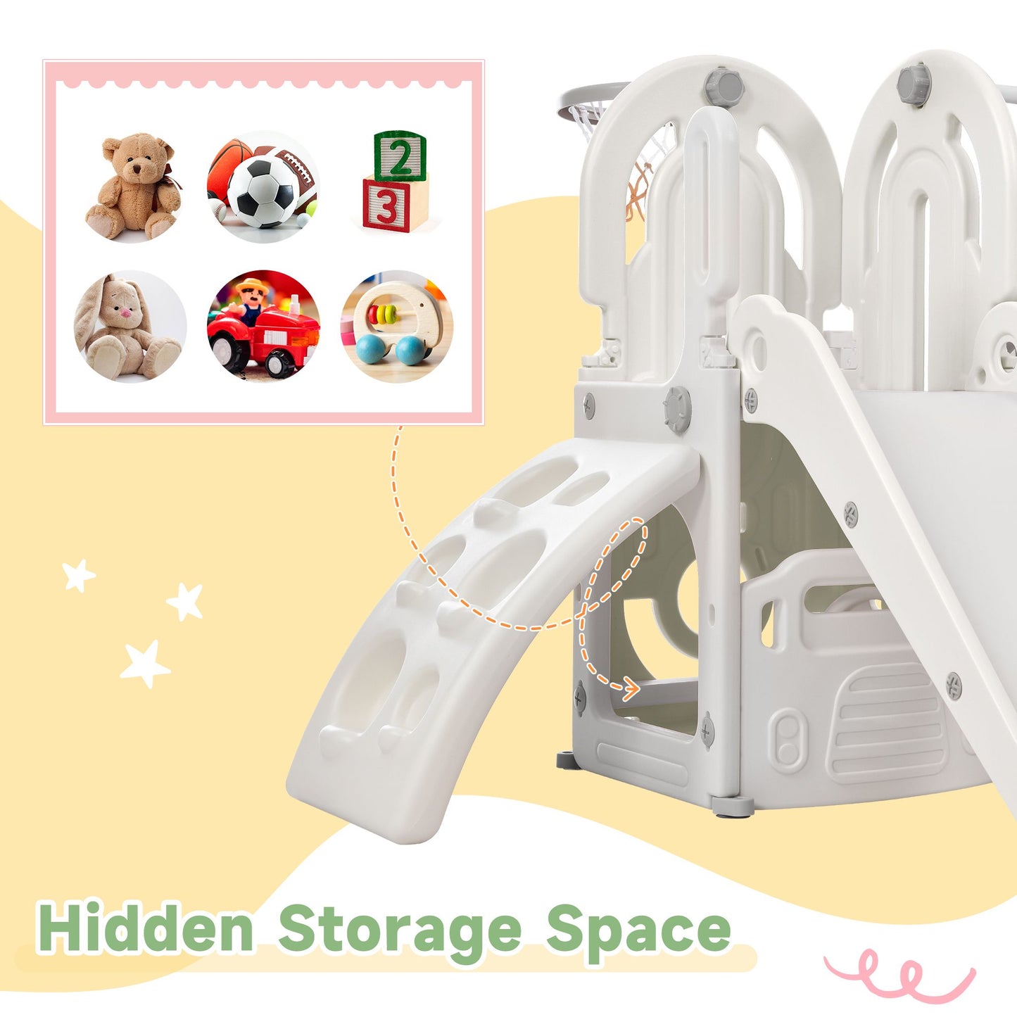 4 in 1 Climber and Slide Set