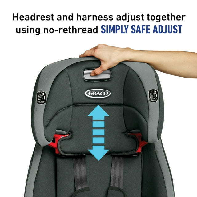 Graco 3-in-1 Harness Booster Seat, (Saville)