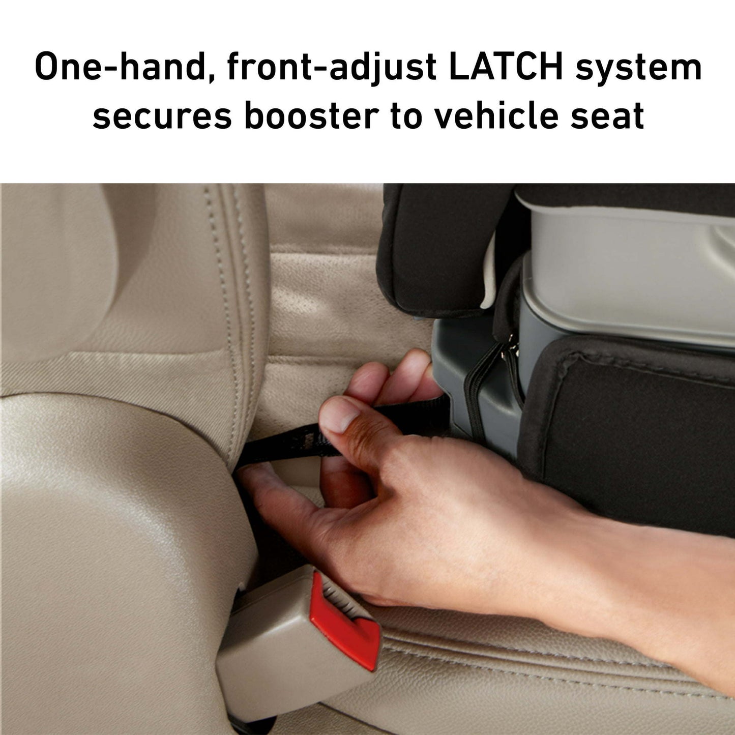 Graco Affix Highback Booster Seat with Latch System (Atomic)