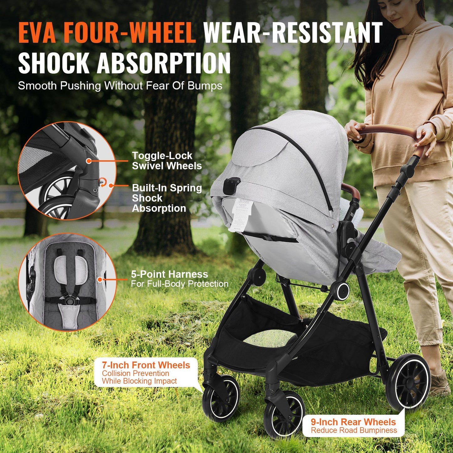 VEVOR Baby Stroller