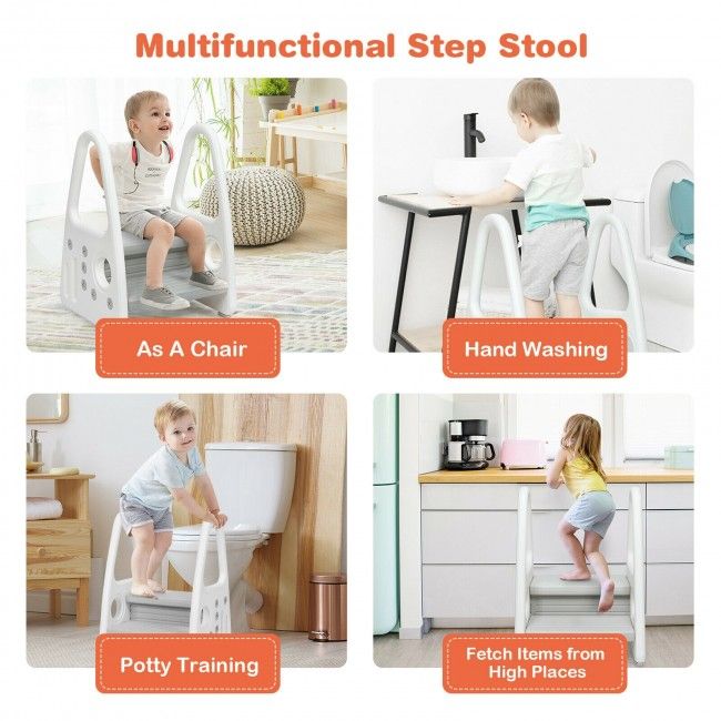 Helper Step Stool