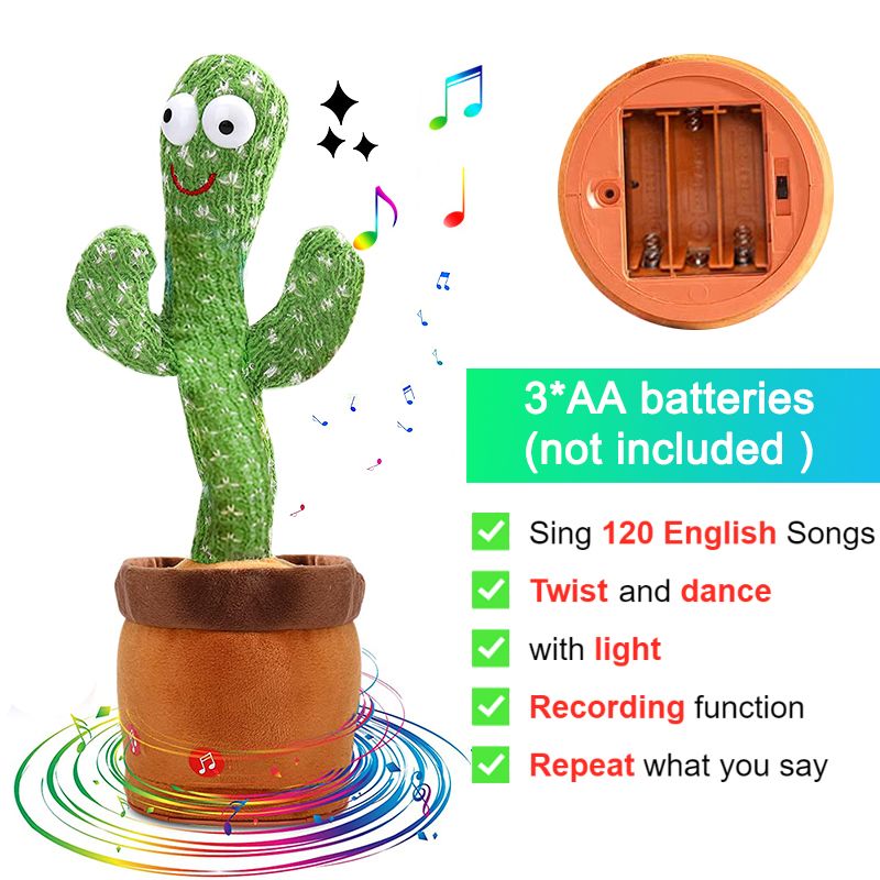 Bluetooth Dancing Cactus