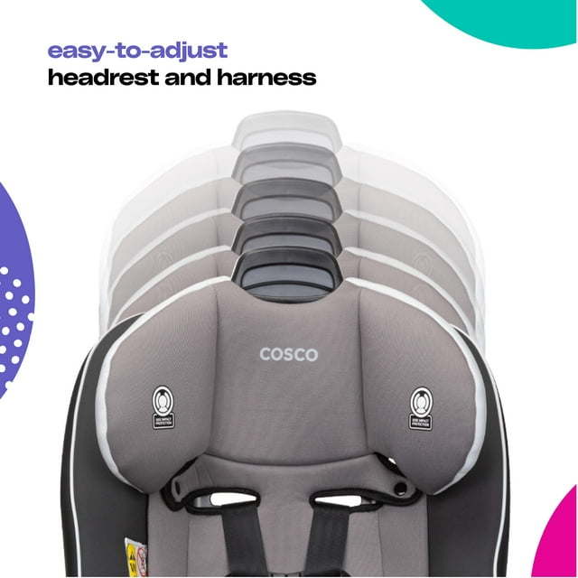 Cosco All-in-One Convertible Car Seat (Wisp)