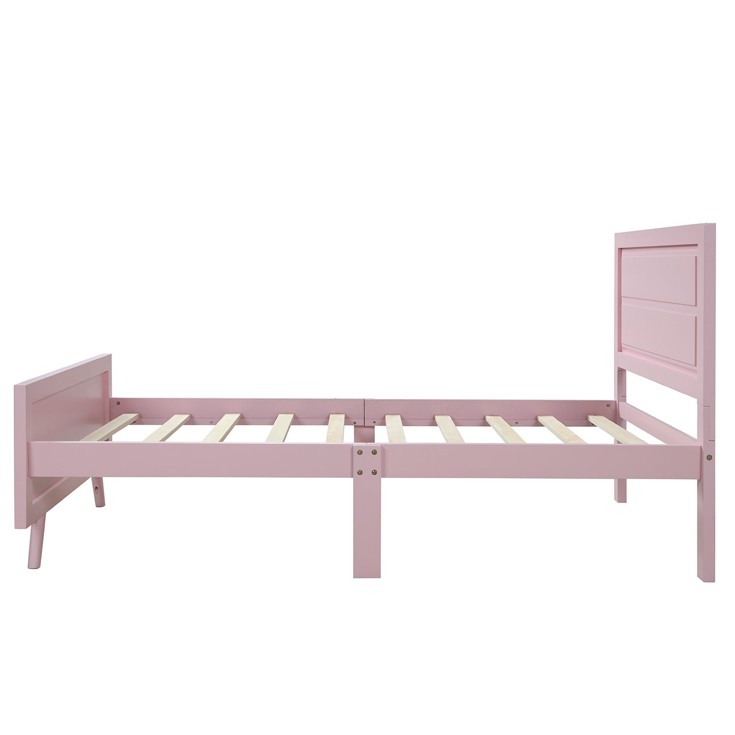 Wood Platform Twin Bed