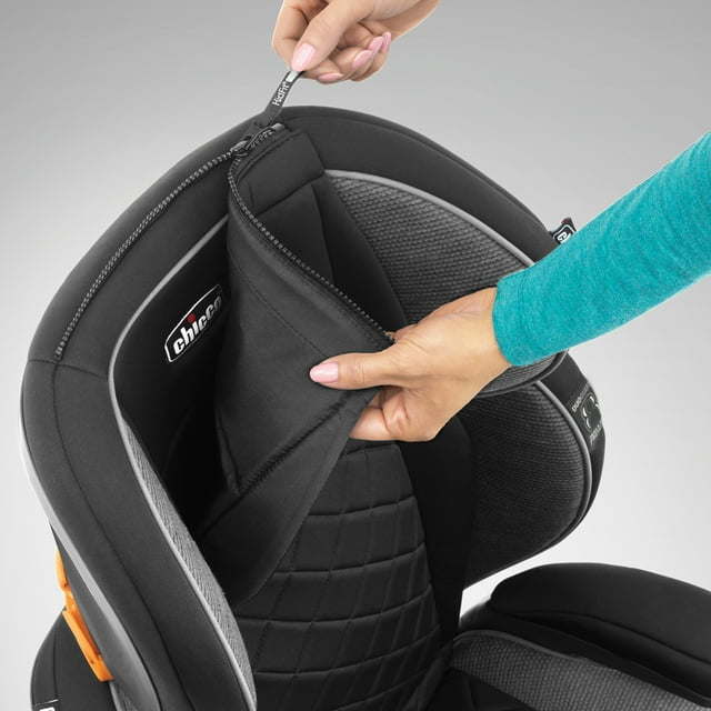 2-in-1 Belt Positioning Booster Seat - Taurus (Black/Grey)