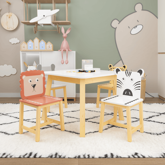 5 Piece Kiddy Table and Chair Set