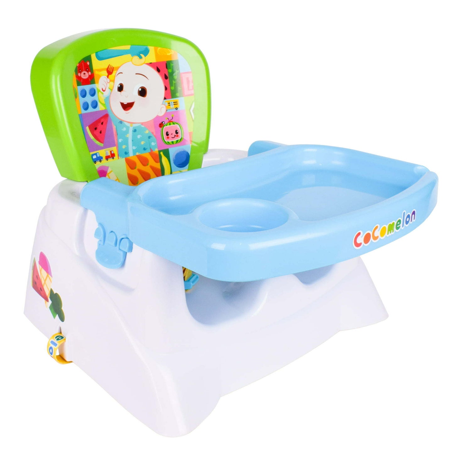 Cocomelon Booster Seat & Tray