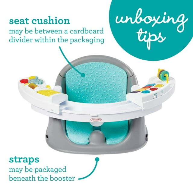 3-in-1 Discovery and Booster Seat (Teal)