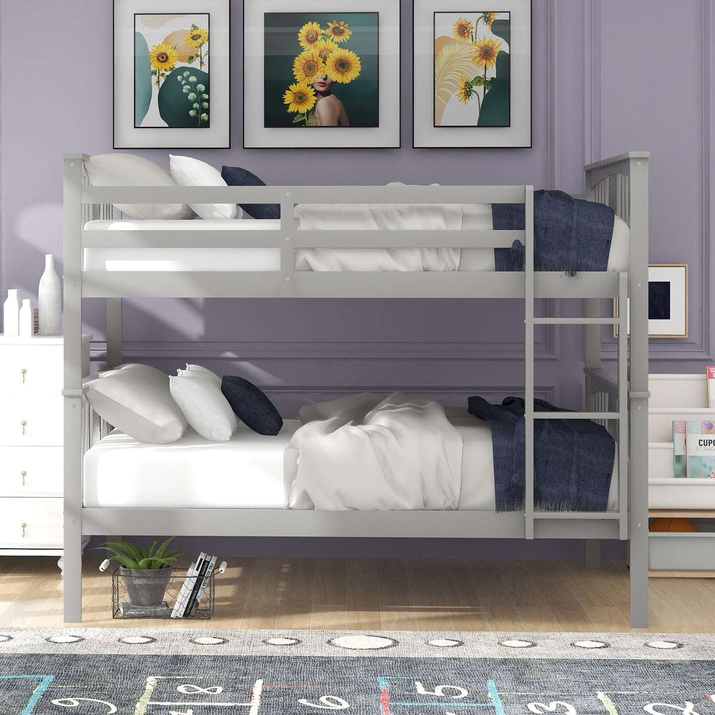 Full Bunk Bed w/Ladder