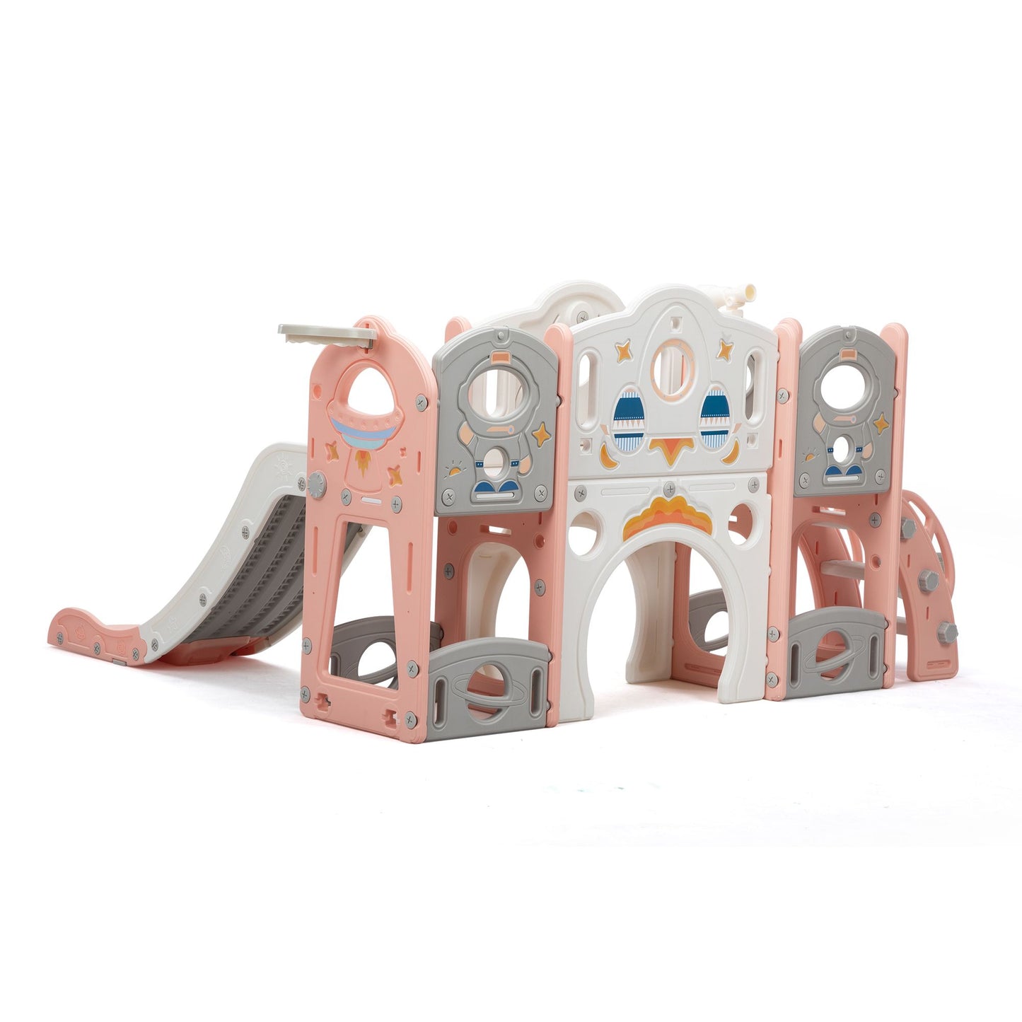 8-In-1 Large Slide and Climb Set