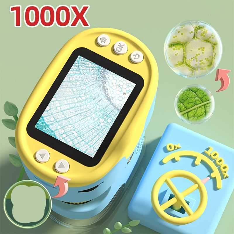 1000x Portable Microscope