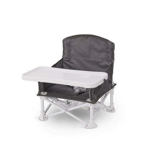 Regalo Portable Booster Seat, (Gray)