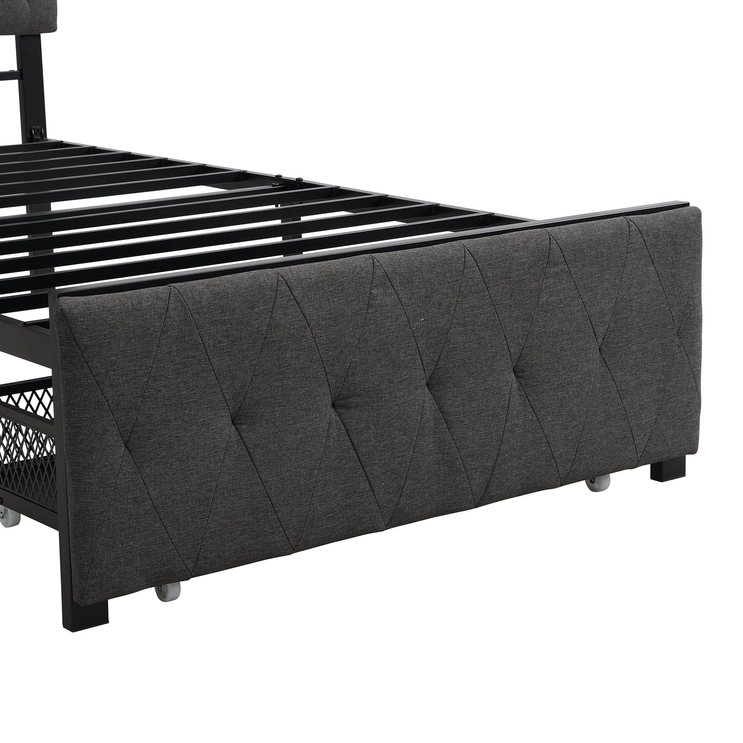 Twin Size Storage Bed w/Big Drawer