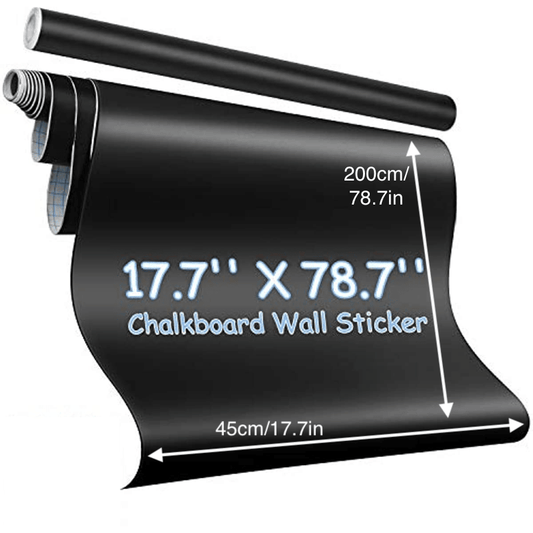 1pc Chalkboard Wall Sticker/Decal