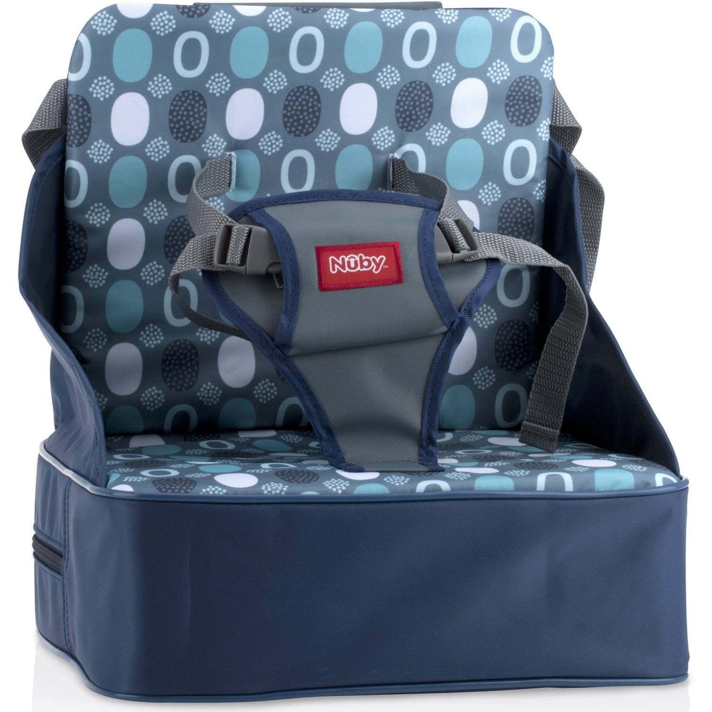 Easy Go Booster Seat w/ Adjustable Safety Straps (Blue)