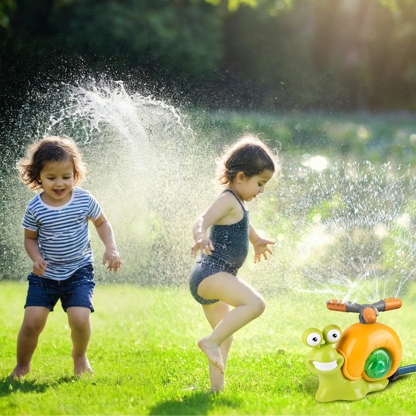 2 In 1 Snail Water Sprinkler