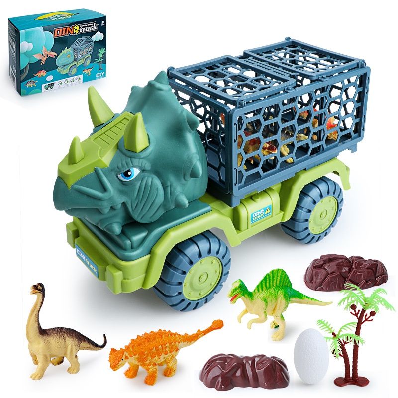 Dinosaur Transport Truck