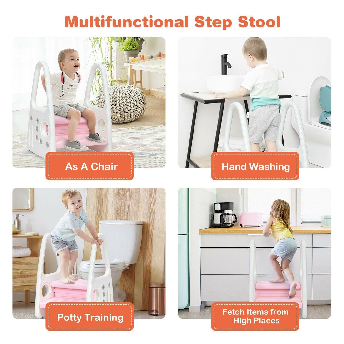 Helper Step Stool