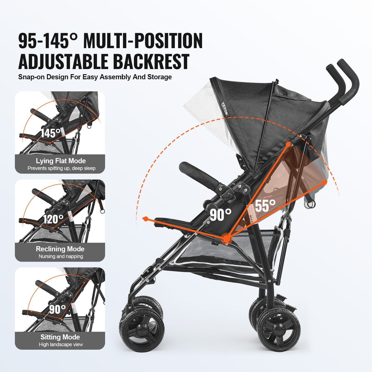 Compact Lightweight Stroller