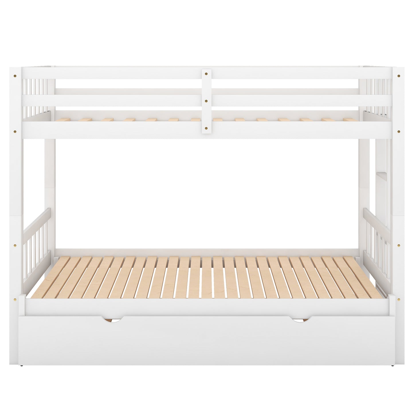 Twin Pull-out Bunk Bed w/Trundle