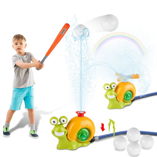 2 In 1 Snail Water Sprinkler