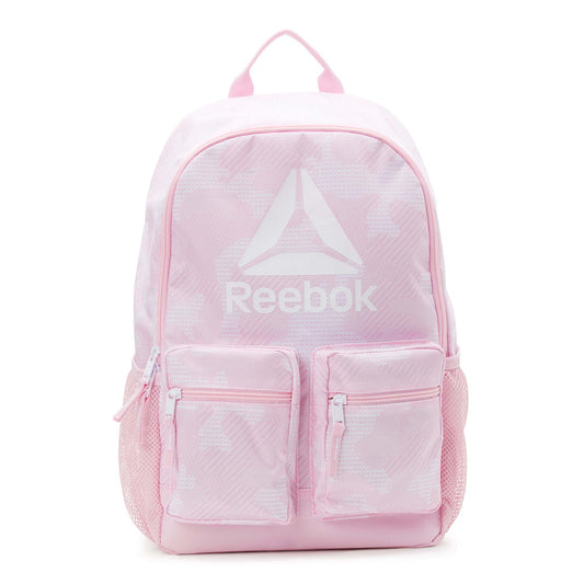 Reebok Sienna Laptop Backpack (Rose Camouflage)