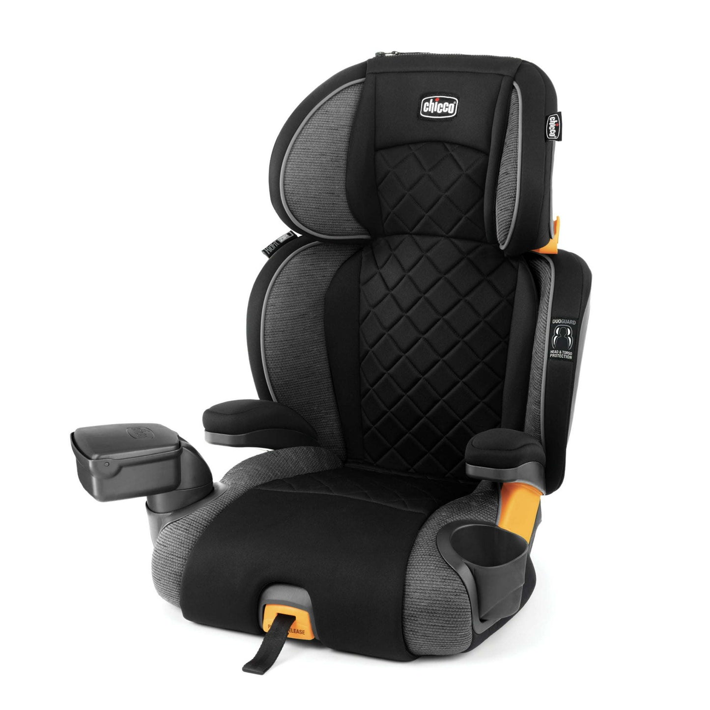 2-in-1 Belt Positioning Booster Seat - Taurus (Black/Grey)