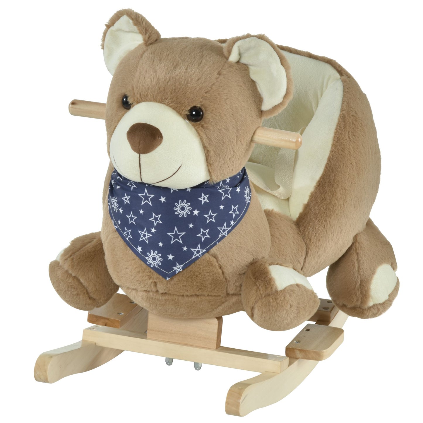 Bear Plush Animal Rocker