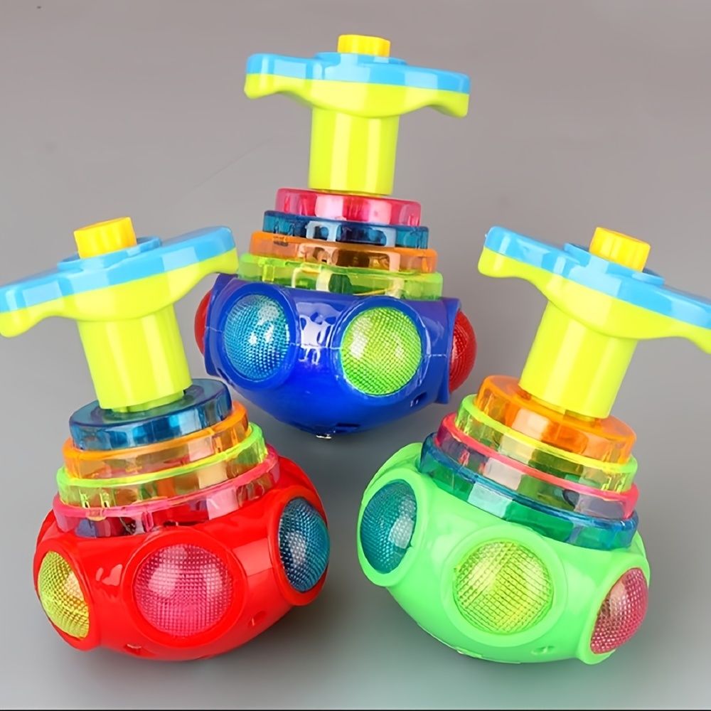 Luminous Rotating Gyro Toy