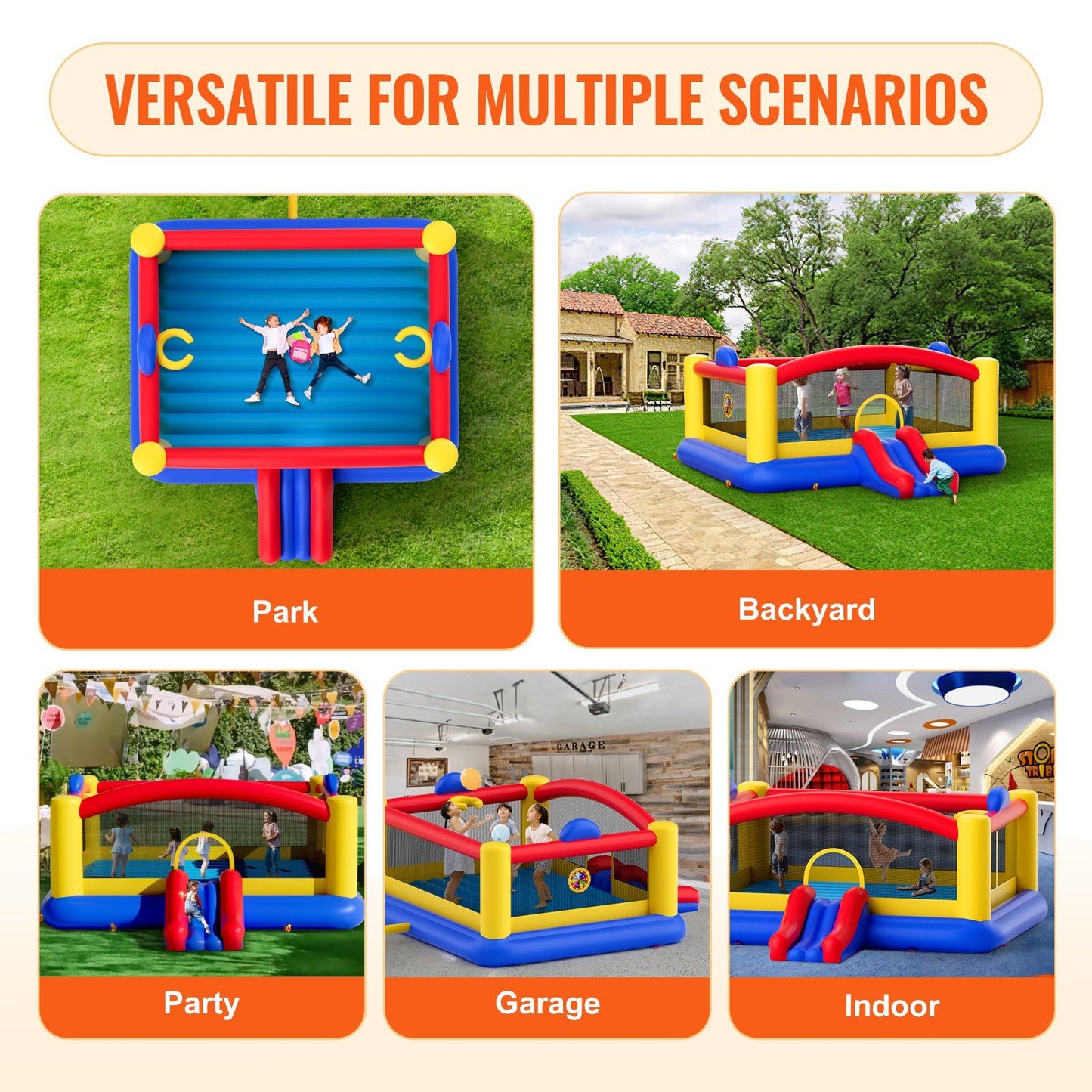 Inflatable Bounce House