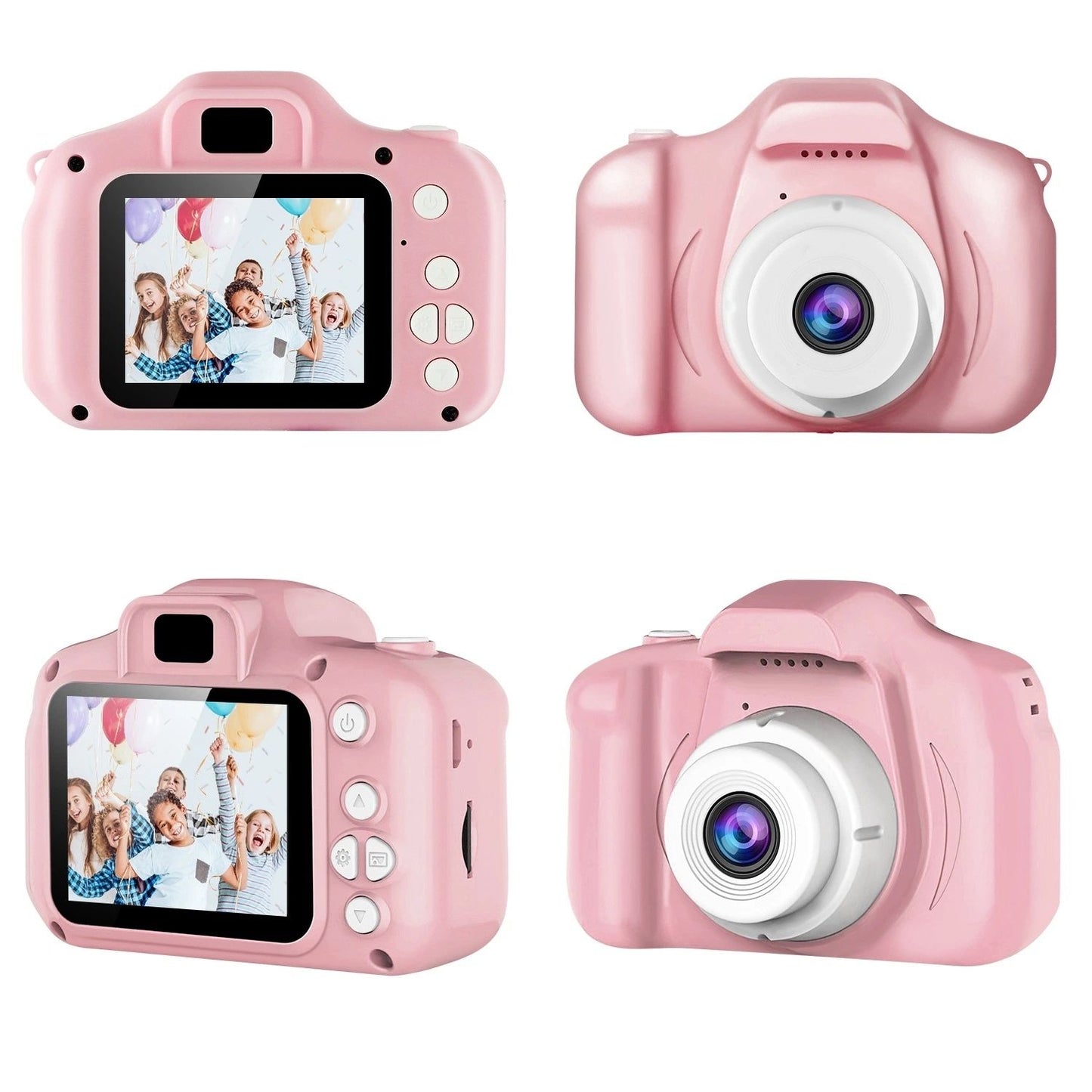 12MP 1080P FHD Digital Camera w/ 2.0' Screen