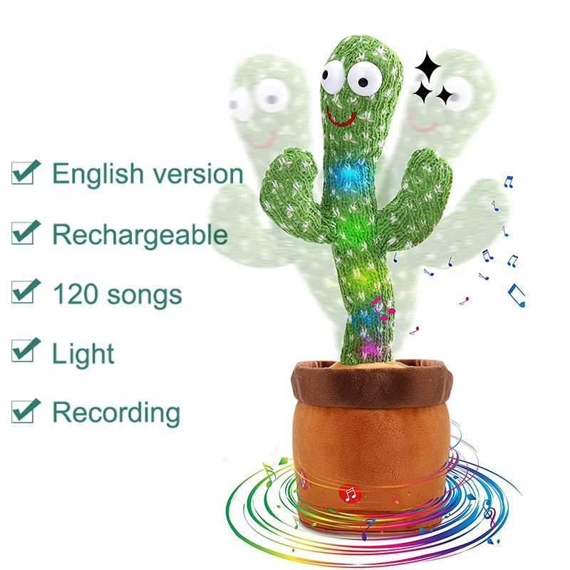 Bluetooth Dancing Cactus