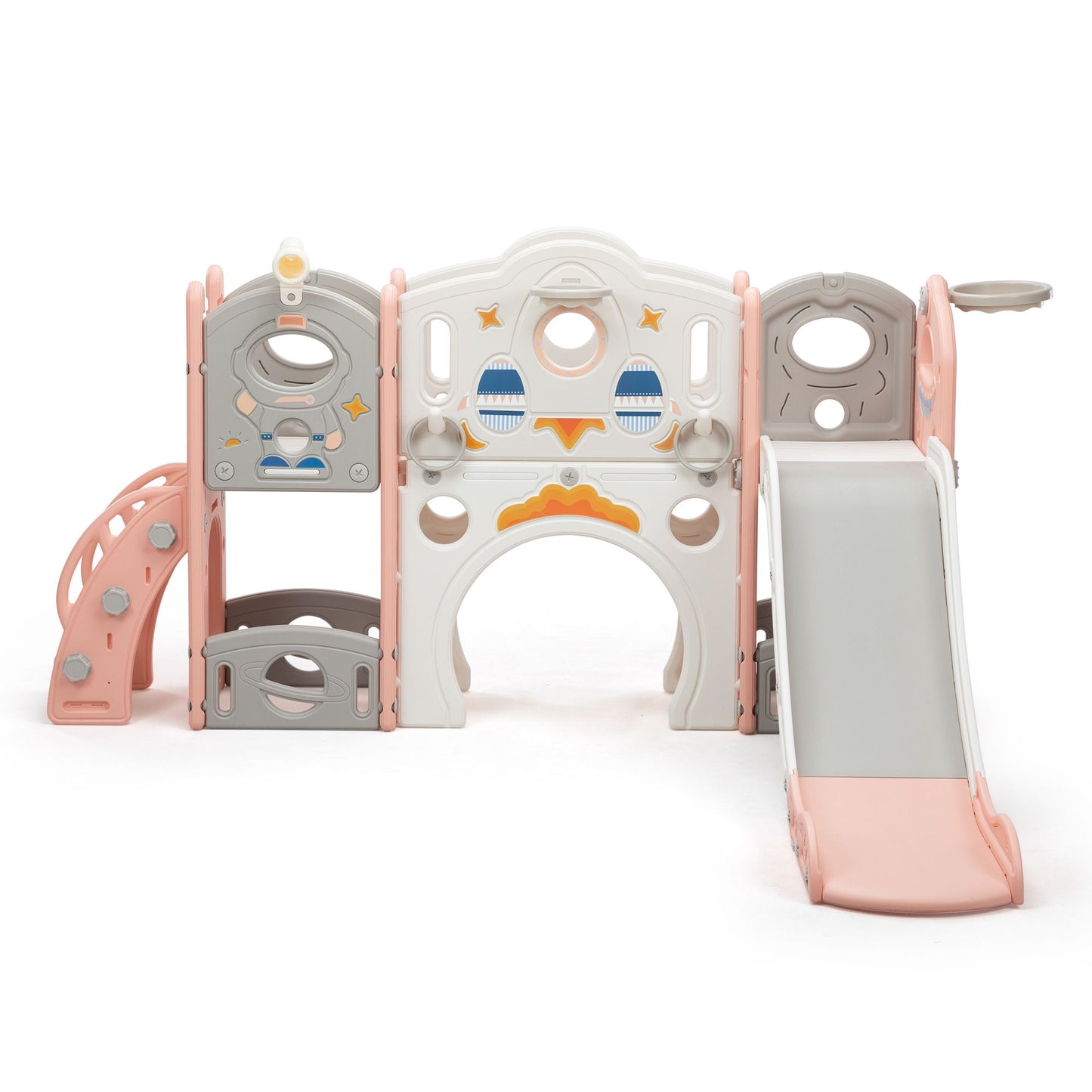 8-In-1 Large Slide and Climb Set