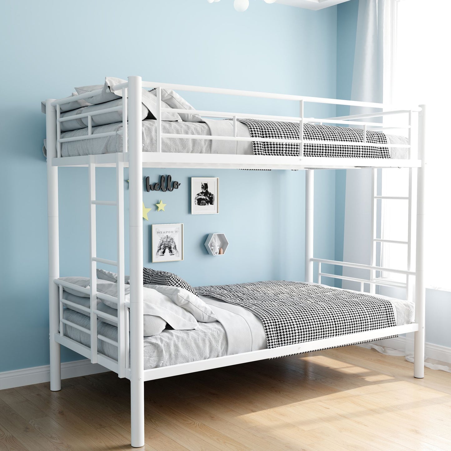 Twin Over Twin Bunk Bed