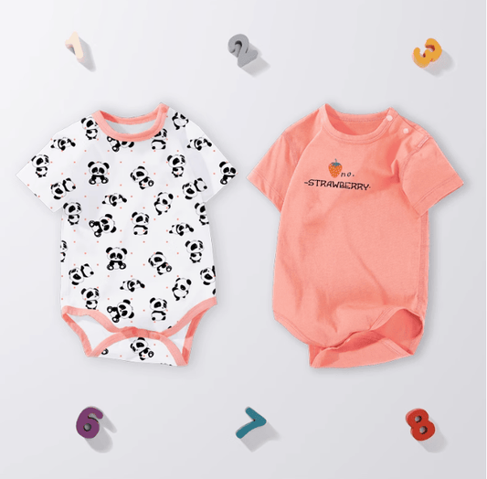 2-pack Short Sleeve Variety Onesies