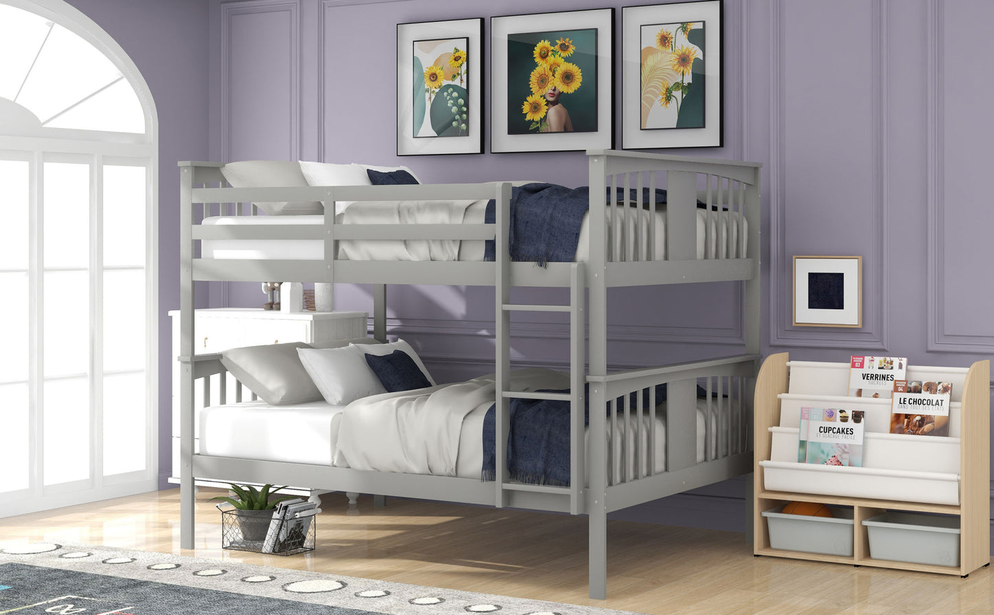 Full Bunk Bed w/Ladder