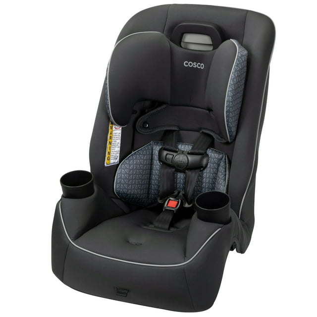 Cosco All-in-One Convertible Car Seat (Grey Glyphs)