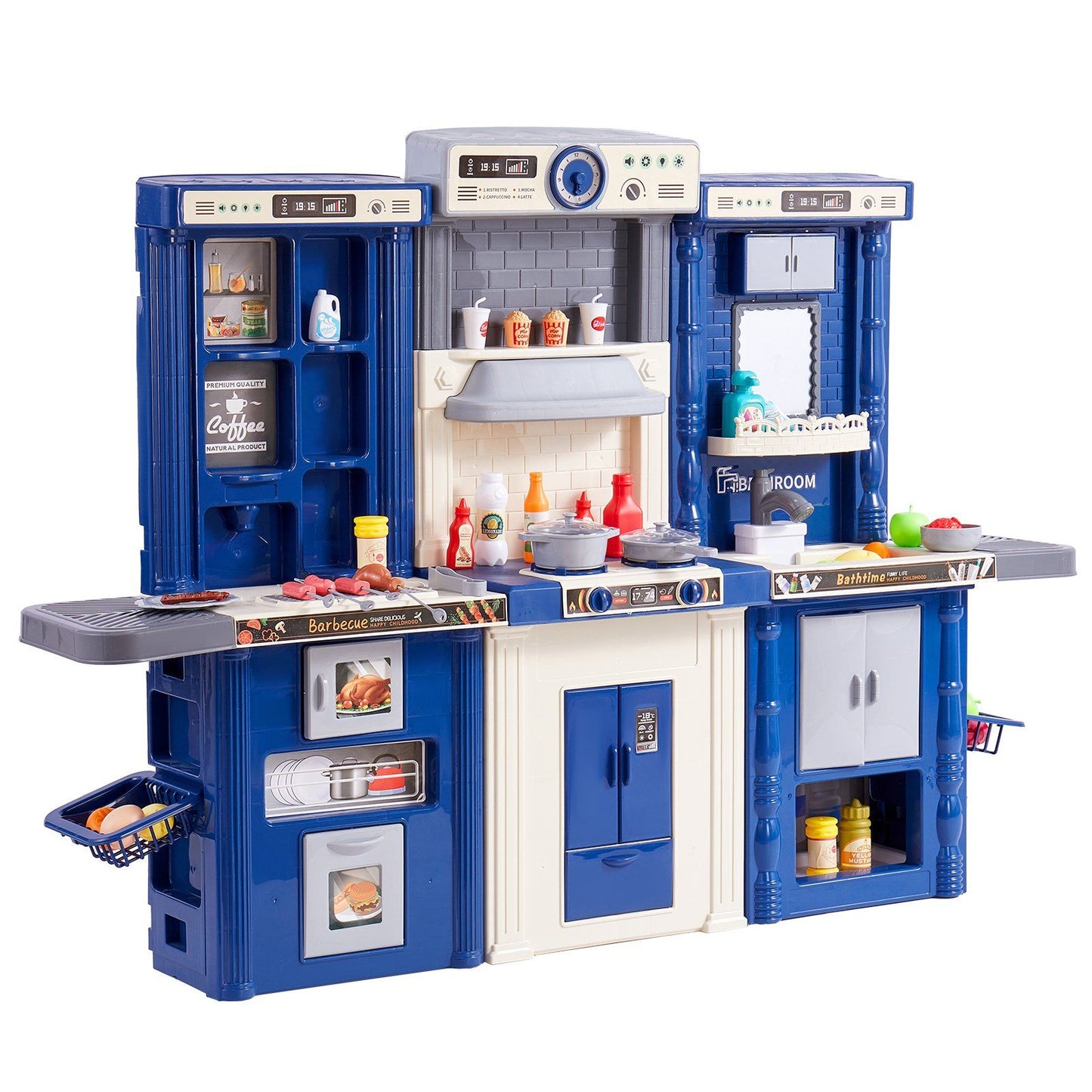 74 Piece Kitchen Playset