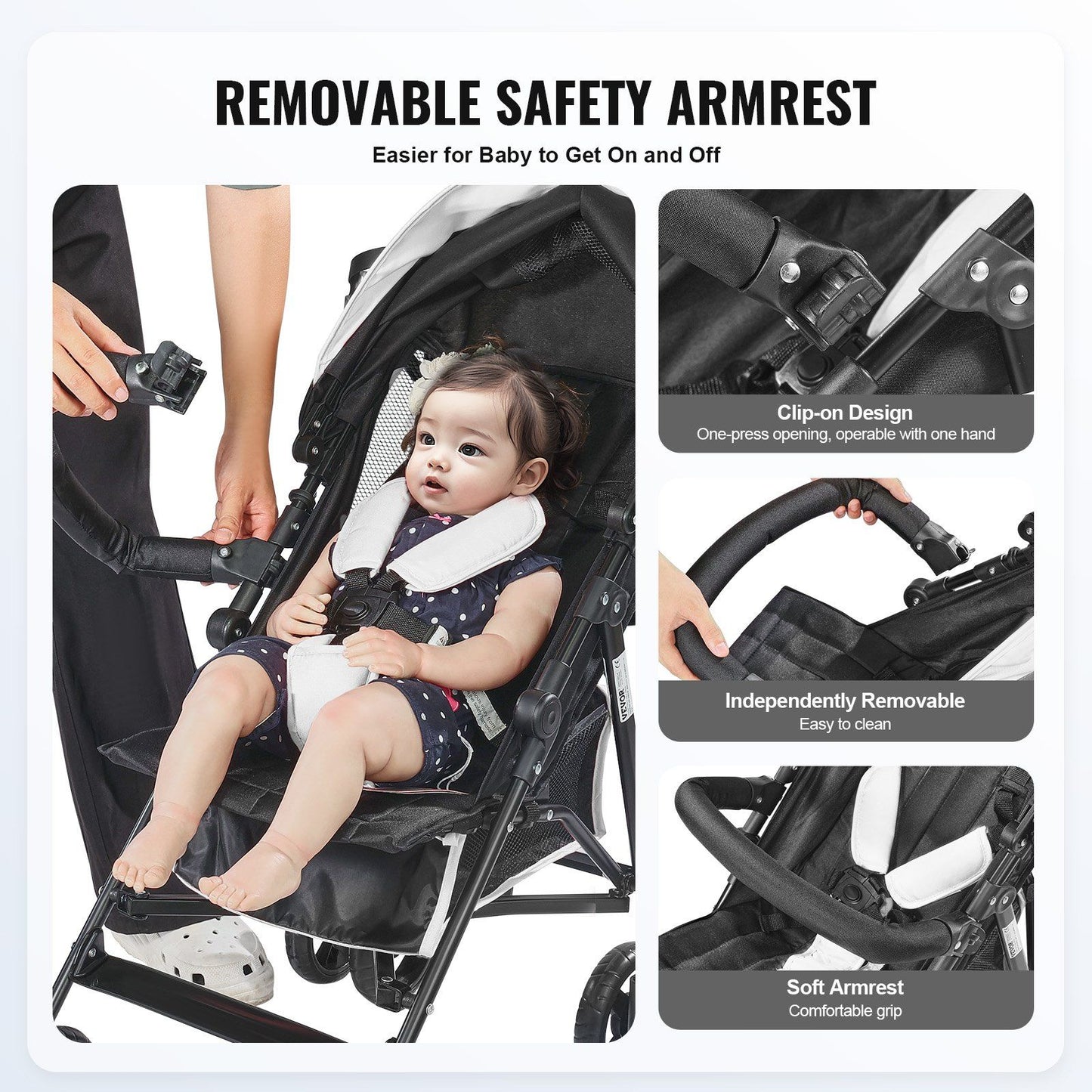 Compact Lightweight Stroller